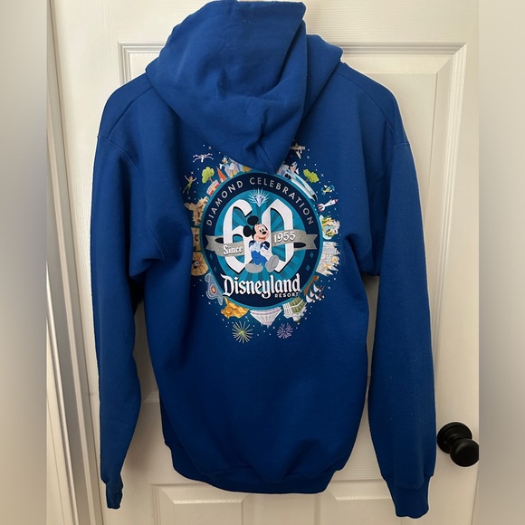 Disneyland Diamond Celebration 60th hoodie - Picture 2 of 3